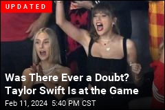 Taylor Swift Back in US in Time for Game