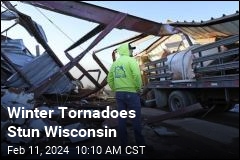 February Tornadoes, a First, Leave Destruction in Wisconsin