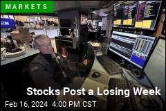 Stocks Post a Losing Week
