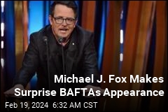 Michael J. Fox Gets Standing Ovation at BAFTAs
