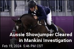 Aussie Showjumper Cleared in Mankini Investigation