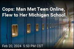 Cops: Man Met Teen Online, Tried to Enroll in Her School