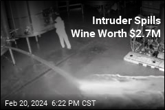 Intruder Spills 15K Gallons of Wine