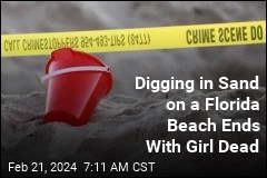 Young Girl Dies After Hole She Was Digging Collapses