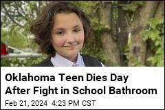 Oklahoma Teen Dies Day After Fight in School Bathroom
