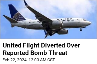 United Flight Diverted Over Reported Bomb Threat