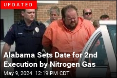 Alabama Prepares for 2nd Execution by Nitrogen Gas