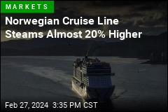 Norwegian Cruise Line Steams Almost 20% Higher