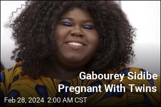 Gabourey Sidibe, Husband Expecting Twins
