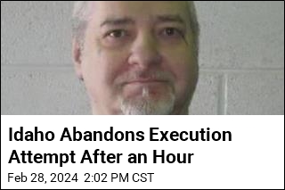 Lawyers Say Idaho Botched Serial Killer&#39;s Execution