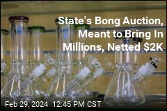 California&#39;s Bong Auction Was a Big Disappointment