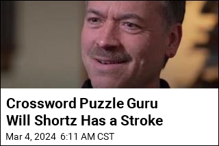 Crossword Puzzle Guru Will Shortz Has a Stroke