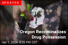 Oregon Moves Away From Decriminalizing Drugs