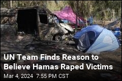 UN Team: Evidence Suggests Hamas Attack Included Rapes
