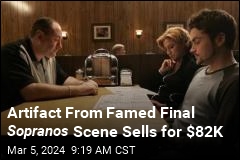 Diner Booth From Sopranos Finale Just Sold for $82K
