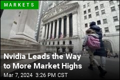 Nividia Leads the Way to More Market Highs