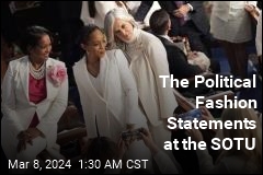 The Political Fashion Statements at the SOTU