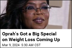 Oprah&#39;s Got a Big Special on Weight Loss Coming Up