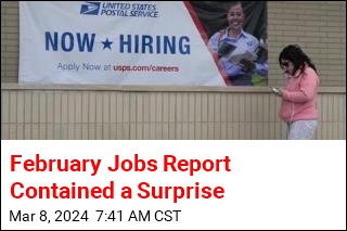 February Jobs Report Contained a Surprise