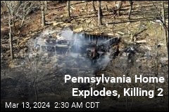 Pittsburgh-Area Home Explodes, Killing 2