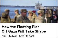 How the Floating Pier Off Gaza Will Take Shape