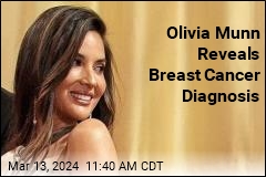 Olivia Munn Reveals Breast Cancer Diagnosis