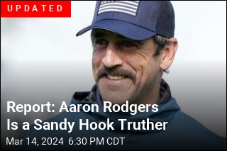 Report: Aaron Rodgers Spews Sandy Hook Conspiracies