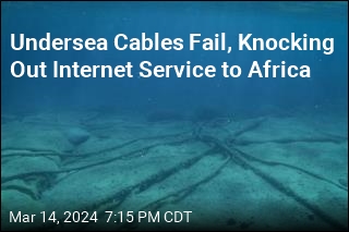 Parts of Africa Lose Internet When Undersea Cables Fail