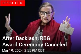 RBG&#39;s Family Says Awards in Her Name Are an &#39;Affront&#39;