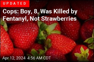 Boy, 8, Dies After Eating Strawberries