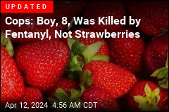 Boy, 8, Dies After Eating Strawberries