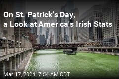 On St. Patrick&#39;s Day, a Look at America&#39;s Irish Stats