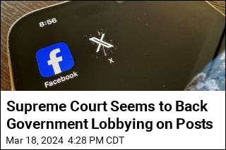 Supreme Court Seems to Back Government Lobbying on Posts