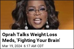 Oprah: Mocking My Weight &#39;Was National Sport&#39;