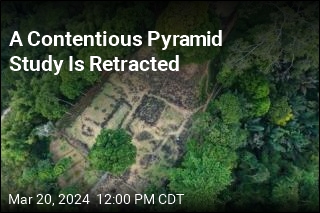 A Contentious Pyramid Study Is Retracted