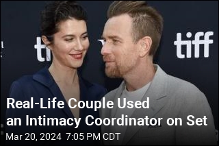 Real-Life Couple Used an Intimacy Coordinator on Set