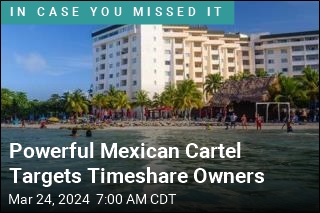 Mexican Cartel Targets Seniors&#39; Timeshares