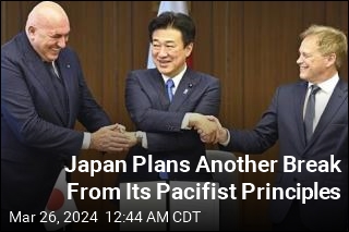 Japan Plans Another Break From Its Pacifist Principles