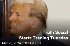 Truth Social Starts Trading Tuesday