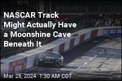Rumors About Moonshine Cave Under NASCAR Track Could Be True