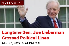 Joe Lieberman Crossed Lines, Broke Ground as VP Nominee