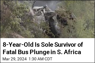 8-Year-Old Is Sole Survivor of Fatal Bus Plunge in S. Africa