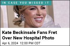 Kate Beckinsale Keeps Posting Cryptic Hospital Pics
