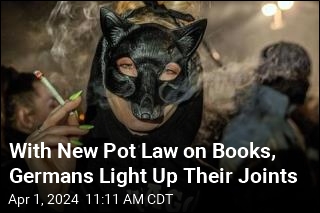 With New Pot Law on Books, Germans Light Up Their Joints