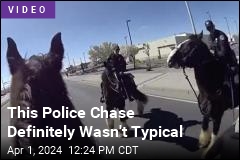 This Police Chase Definitely Wasn&#39;t Typical