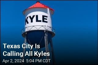 Texas City Is Calling All Kyles