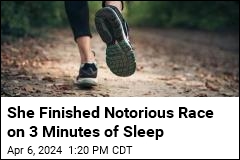 She Finished Notorious Race, but Not Without Hallucinations