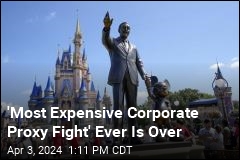Disney Prevails in Board Fight