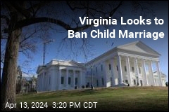 Virginia Looks to Ban Child Marriage