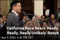 California Race Looks Like a Tie&mdash;for Second Place